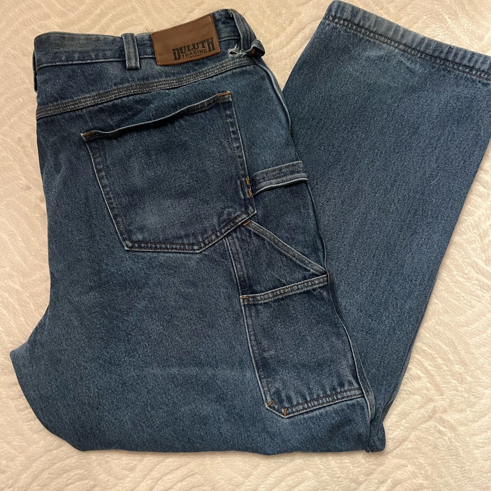 Duluth Trading Co Men's Blue Jeans
